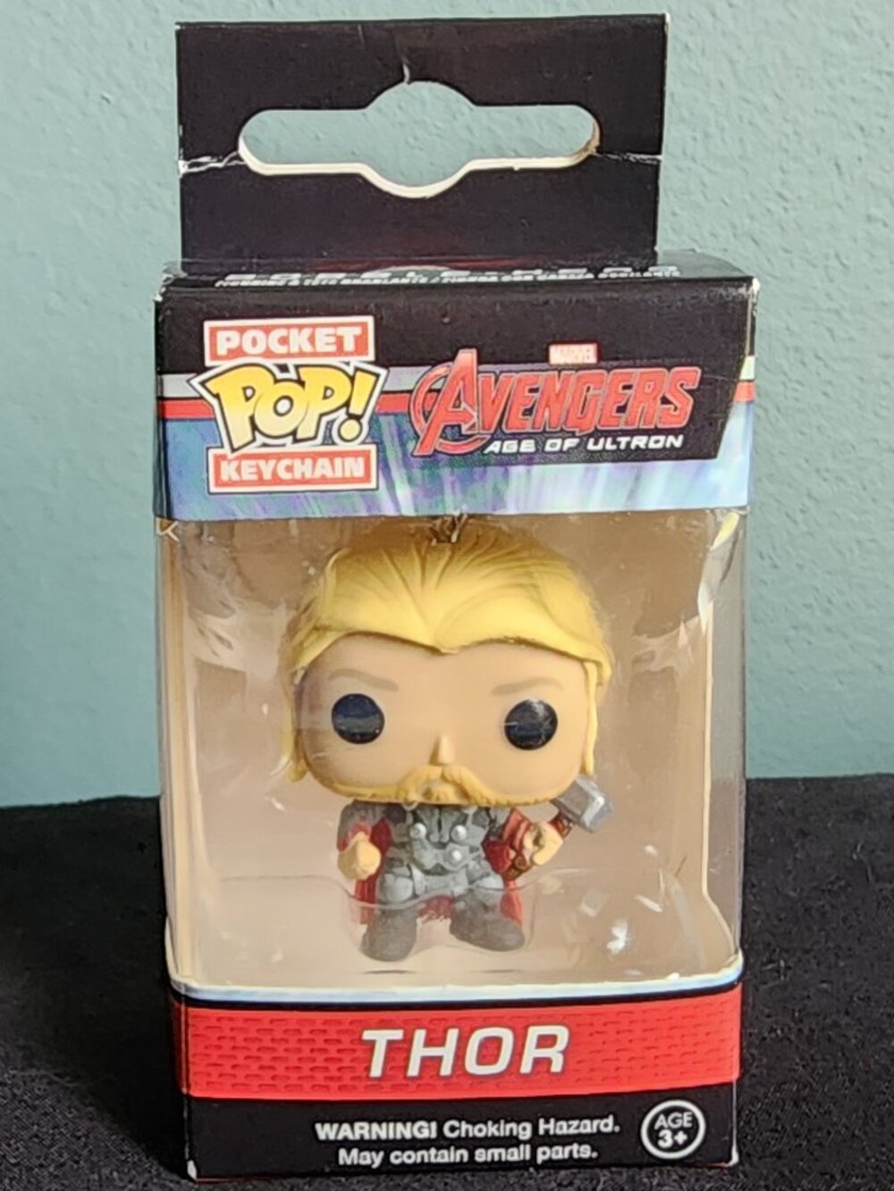 2/$15 Pocket Pop! Keychain Vinyl Avengers: Age of Ultron Thor
